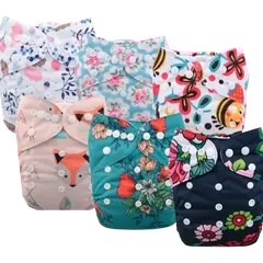 Washable Cloth Diaper Pant for Baby (0-24 Months ) 1 Pc - Rokomari
